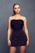 Carin Mesh Corset Top