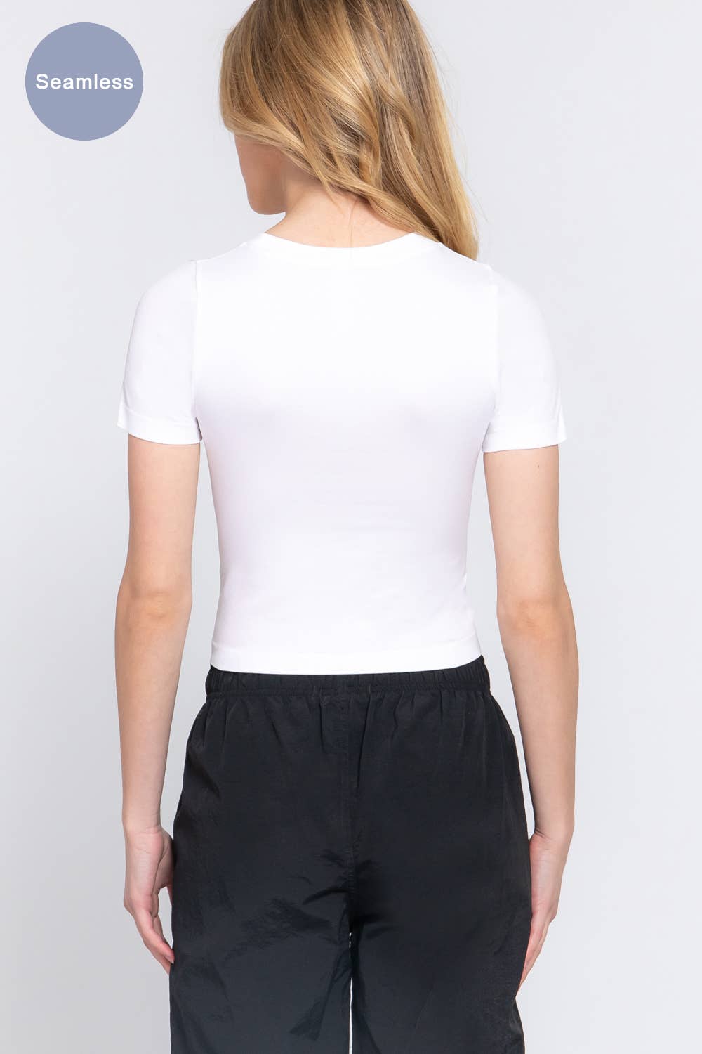 Short Sleeve Crystal Stone Dream
