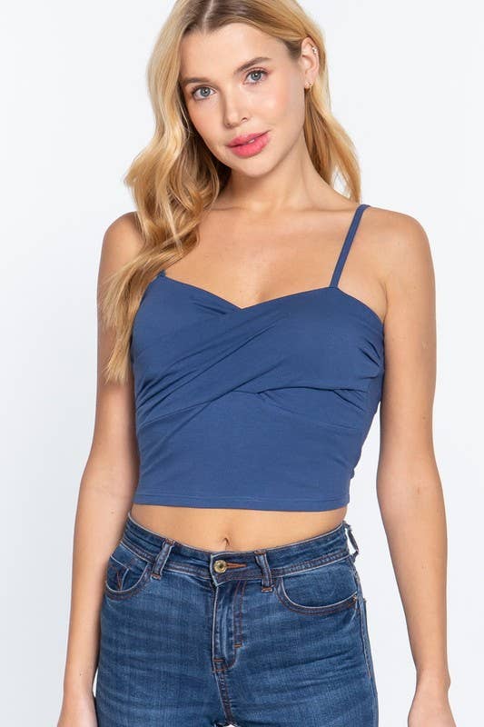 Cotton Spandex Cami