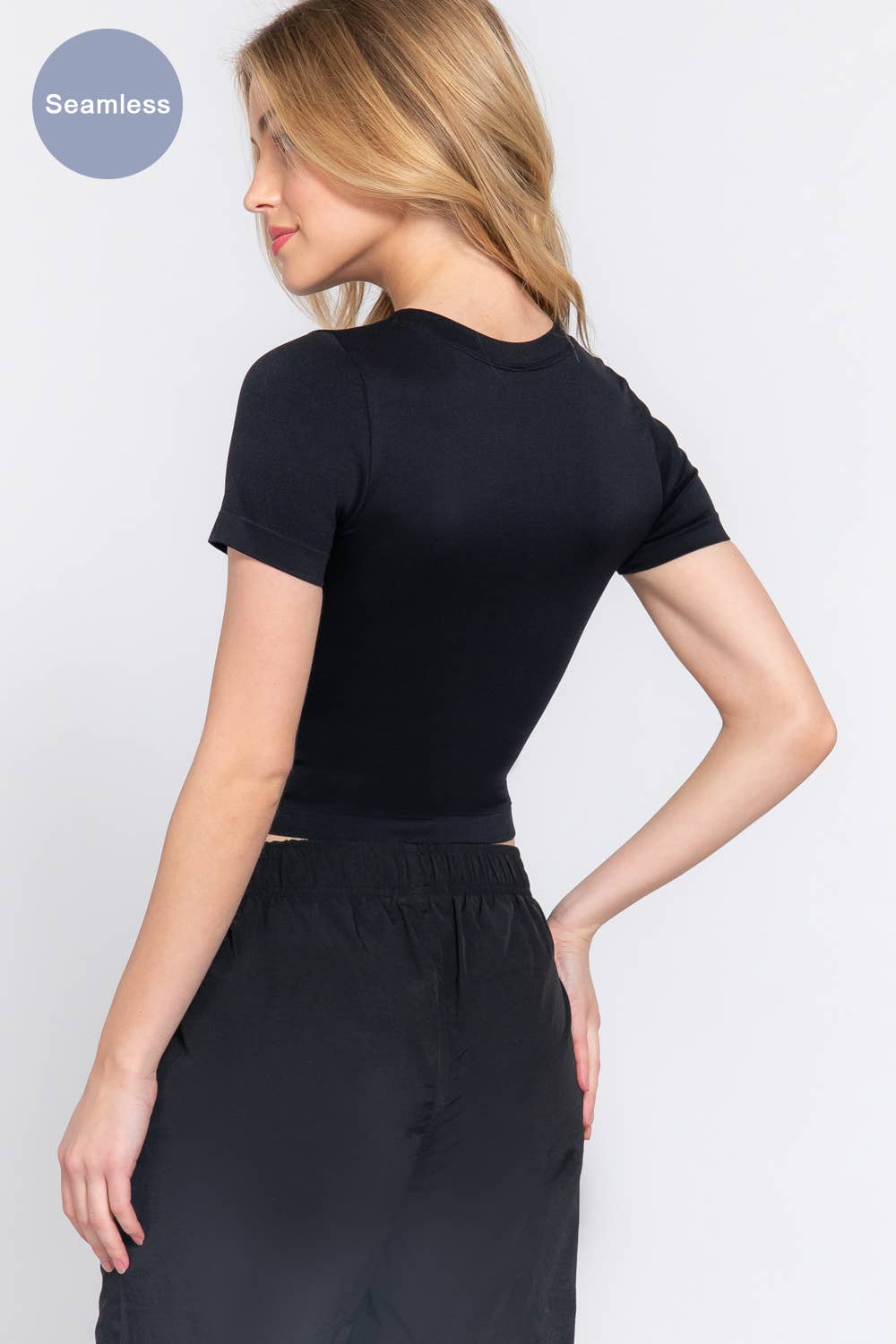 Short Sleeve Crystal Stone Dream