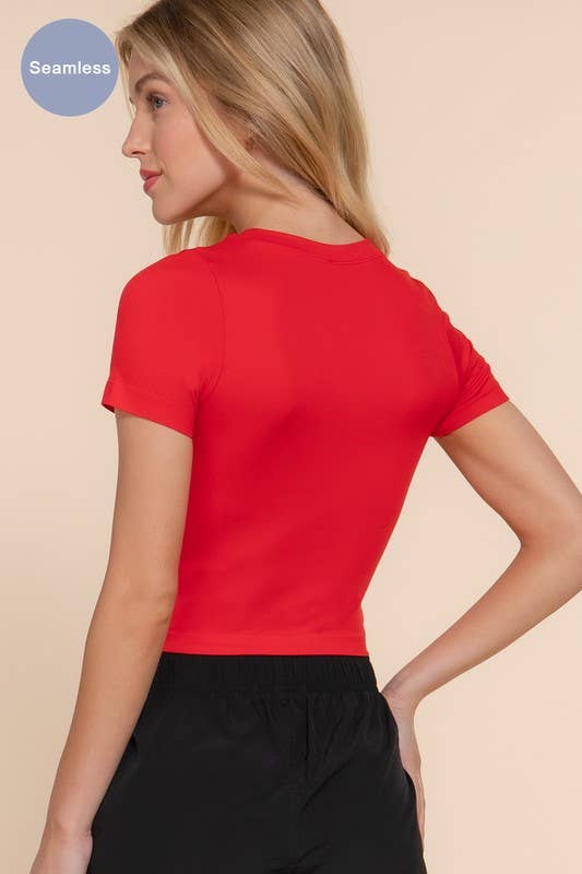 Short Sleeve Crystal Stone Dream